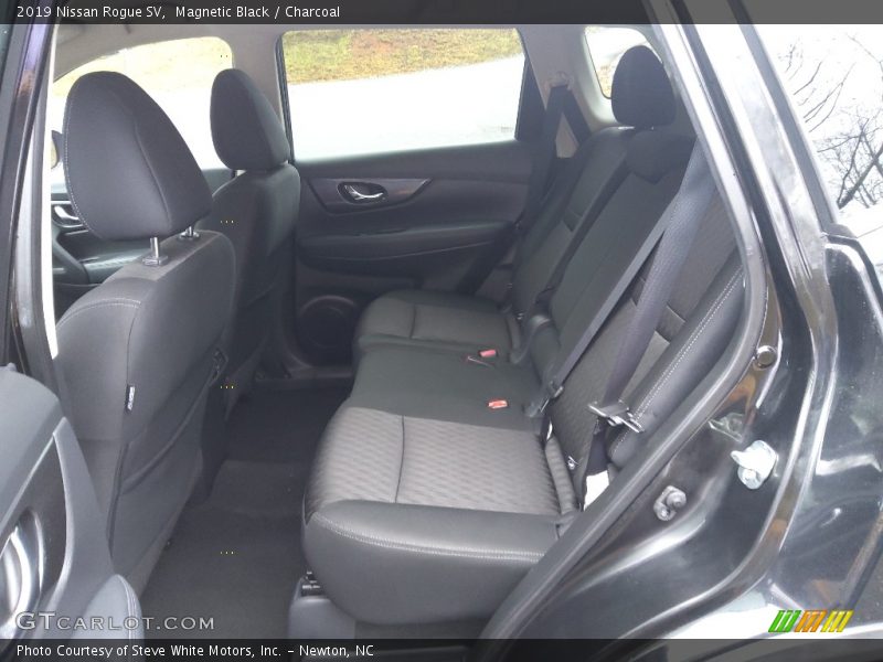 Rear Seat of 2019 Rogue SV