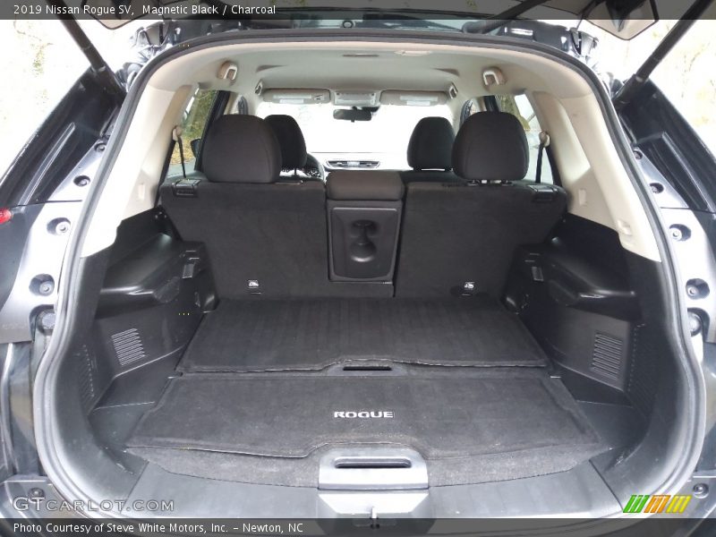  2019 Rogue SV Trunk