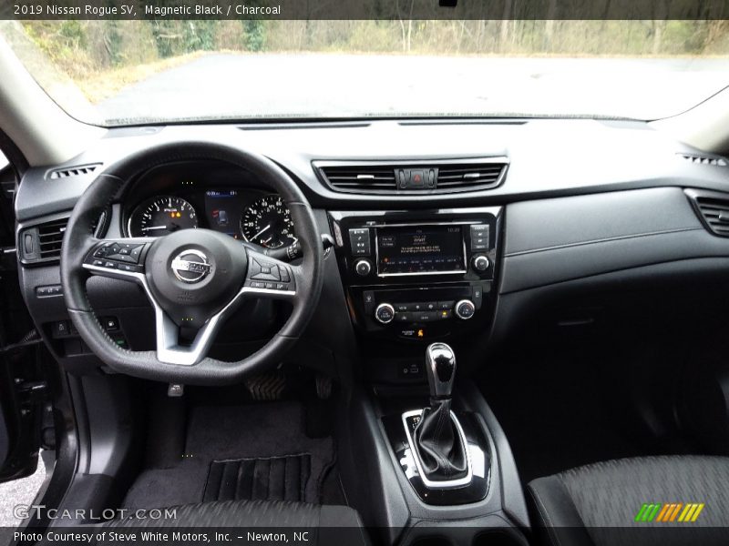 Dashboard of 2019 Rogue SV