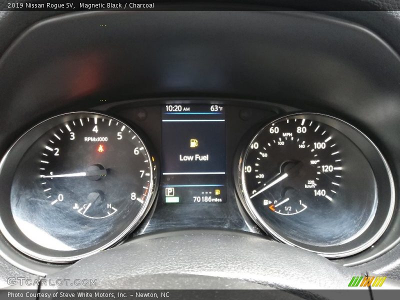  2019 Rogue SV SV Gauges