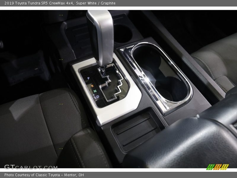 Super White / Graphite 2019 Toyota Tundra SR5 CrewMax 4x4