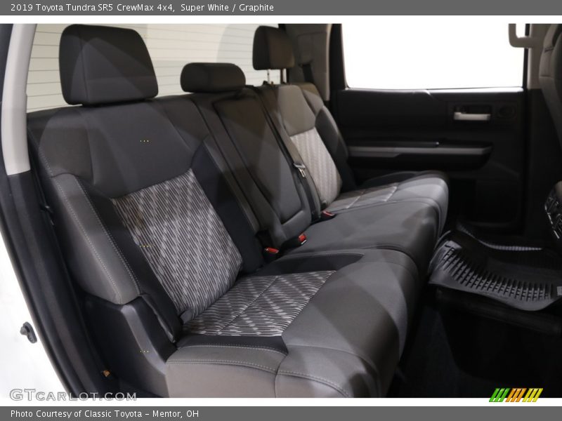 Super White / Graphite 2019 Toyota Tundra SR5 CrewMax 4x4