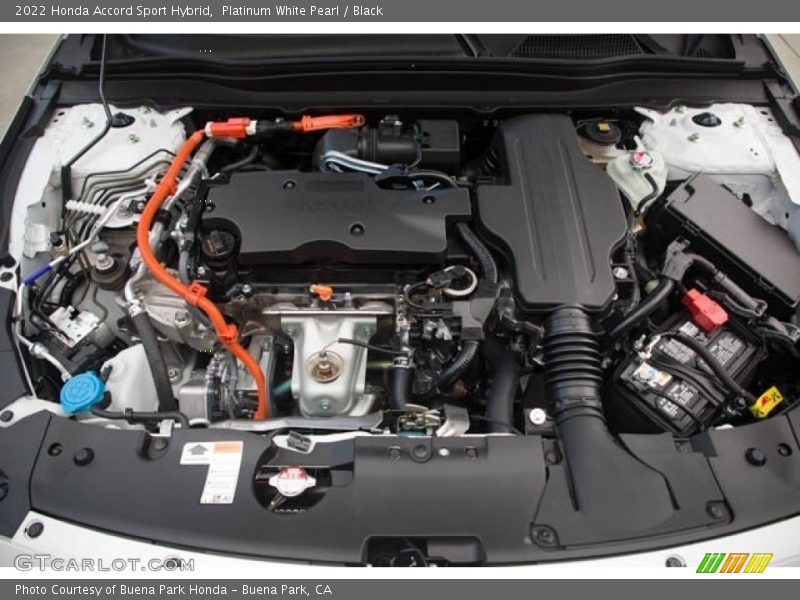 2022 Accord Sport Hybrid Engine - 2.0 Liter DOHC 16-Valve VTC 4 Cylinder Gasoline/Electric Hybrid