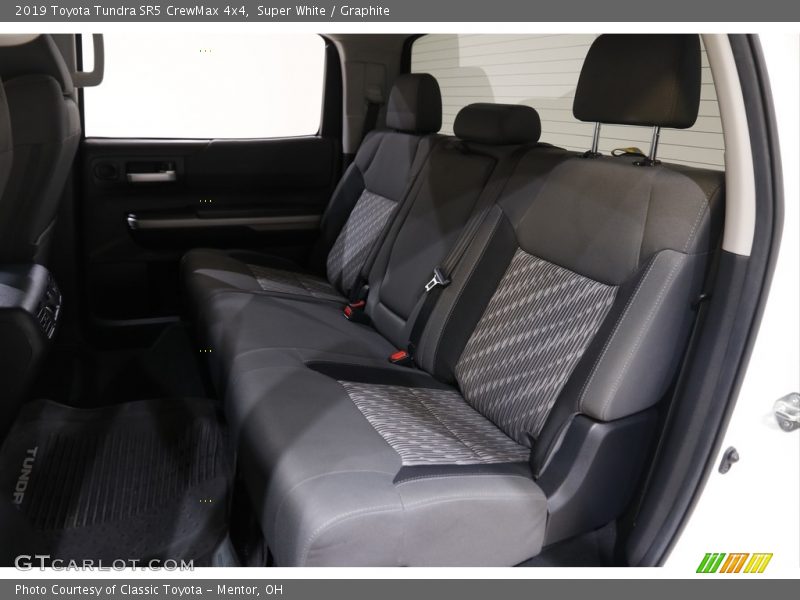 Super White / Graphite 2019 Toyota Tundra SR5 CrewMax 4x4