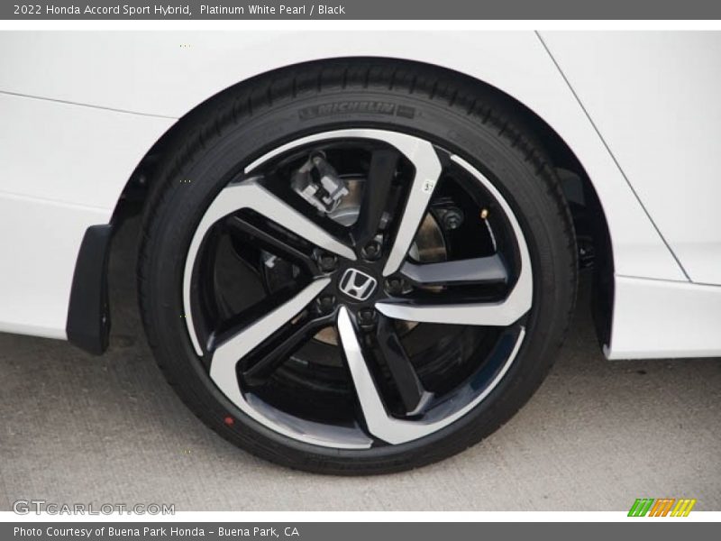  2022 Accord Sport Hybrid Wheel