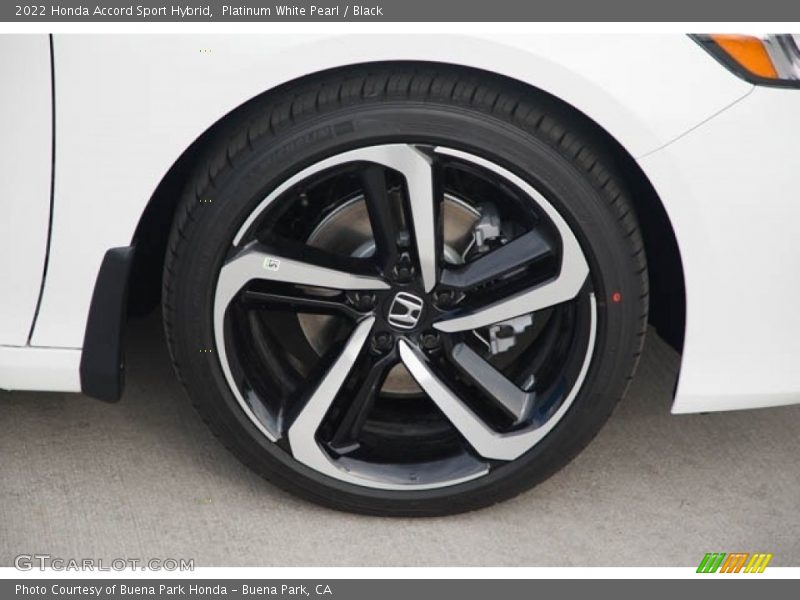  2022 Accord Sport Hybrid Wheel