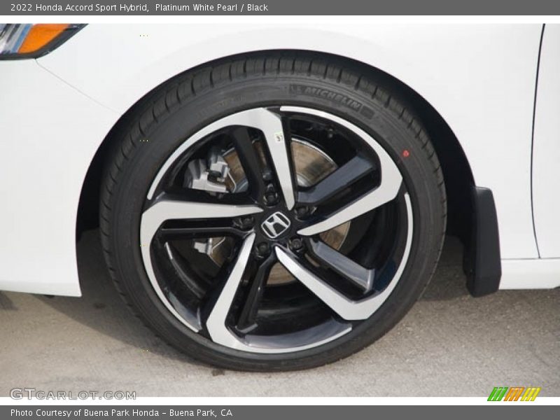  2022 Accord Sport Hybrid Wheel