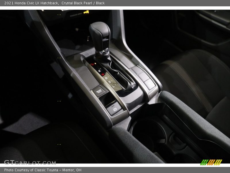  2021 Civic LX Hatchback CVT Automatic Shifter