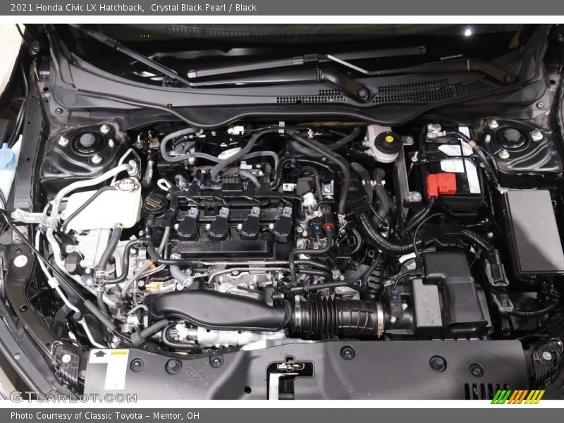  2021 Civic LX Hatchback Engine - 1.5 Liter Turbocharged DOHC 16-Valve i-VTEC 4 Cylinder