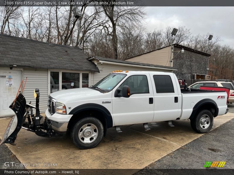  2006 F350 Super Duty XL Crew Cab 4x4 Oxford White