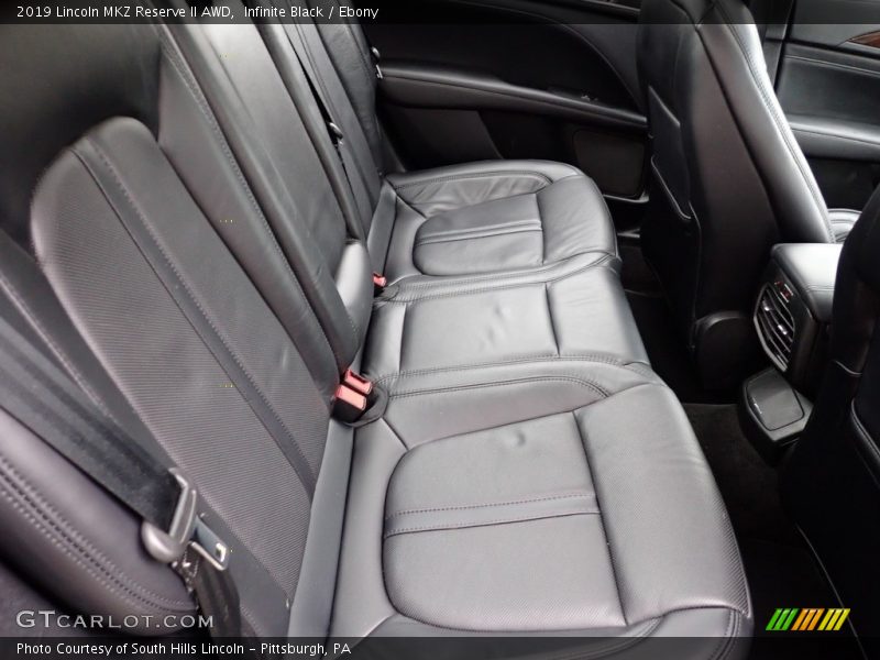 Infinite Black / Ebony 2019 Lincoln MKZ Reserve II AWD
