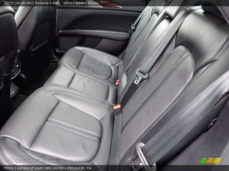 Infinite Black / Ebony 2019 Lincoln MKZ Reserve II AWD