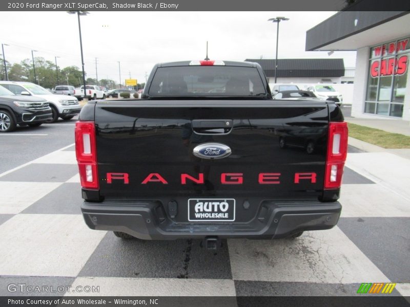 Shadow Black / Ebony 2020 Ford Ranger XLT SuperCab