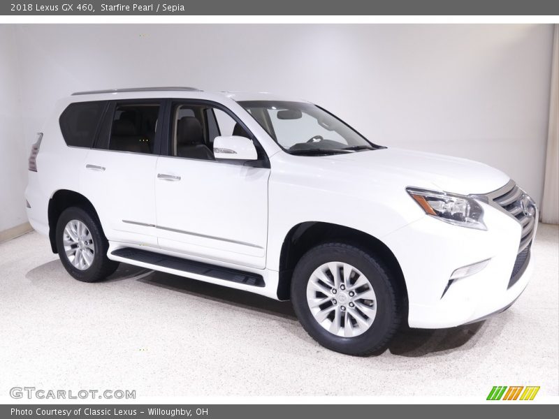 Front 3/4 View of 2018 GX 460