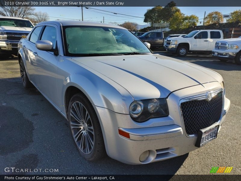 Bright Silver Metallic / Dark Slate Gray 2010 Chrysler 300 300S V6