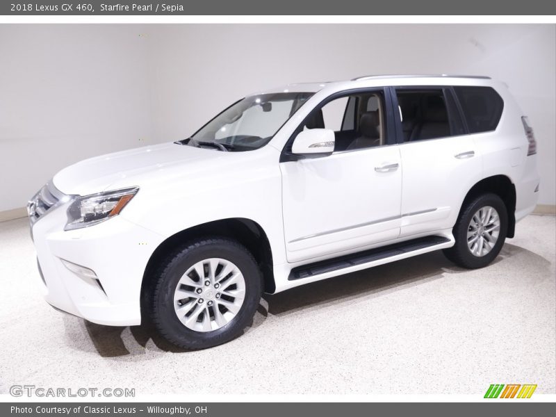 Starfire Pearl / Sepia 2018 Lexus GX 460