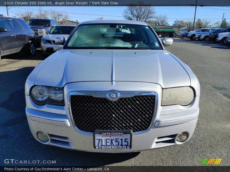 Bright Silver Metallic / Dark Slate Gray 2010 Chrysler 300 300S V6