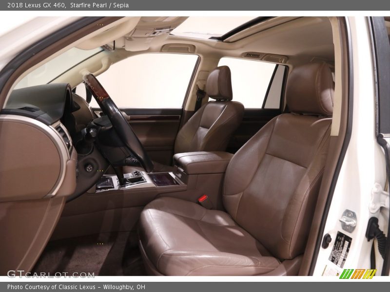 Starfire Pearl / Sepia 2018 Lexus GX 460