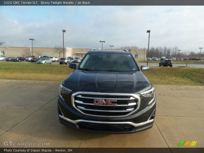 Ebony Twilight Metallic / Jet Black 2020 GMC Terrain SLT