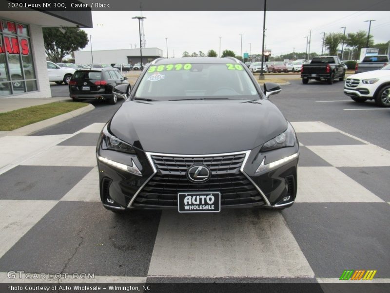 Caviar / Black 2020 Lexus NX 300