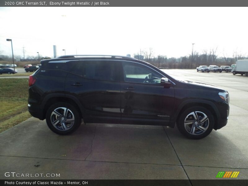 Ebony Twilight Metallic / Jet Black 2020 GMC Terrain SLT