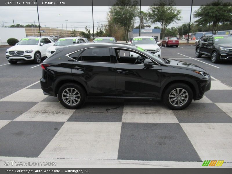 Caviar / Black 2020 Lexus NX 300
