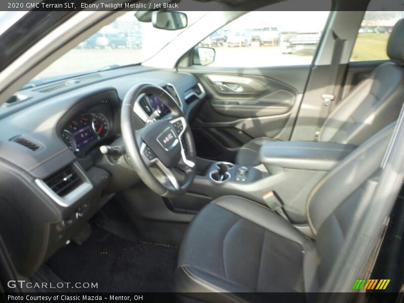 Ebony Twilight Metallic / Jet Black 2020 GMC Terrain SLT
