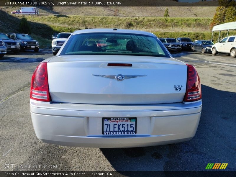 Bright Silver Metallic / Dark Slate Gray 2010 Chrysler 300 300S V6