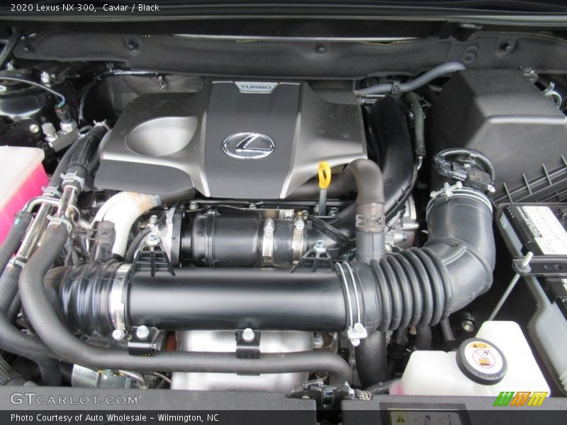 Caviar / Black 2020 Lexus NX 300