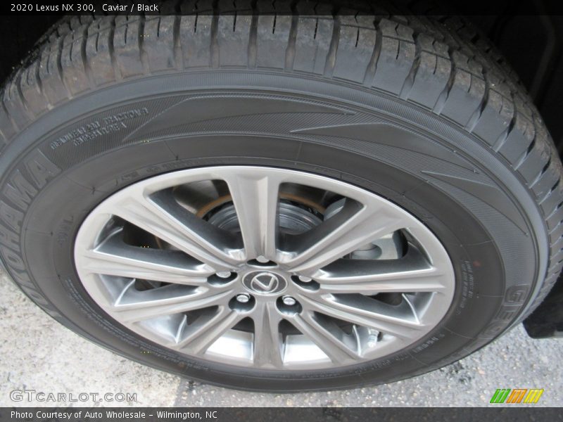 Caviar / Black 2020 Lexus NX 300