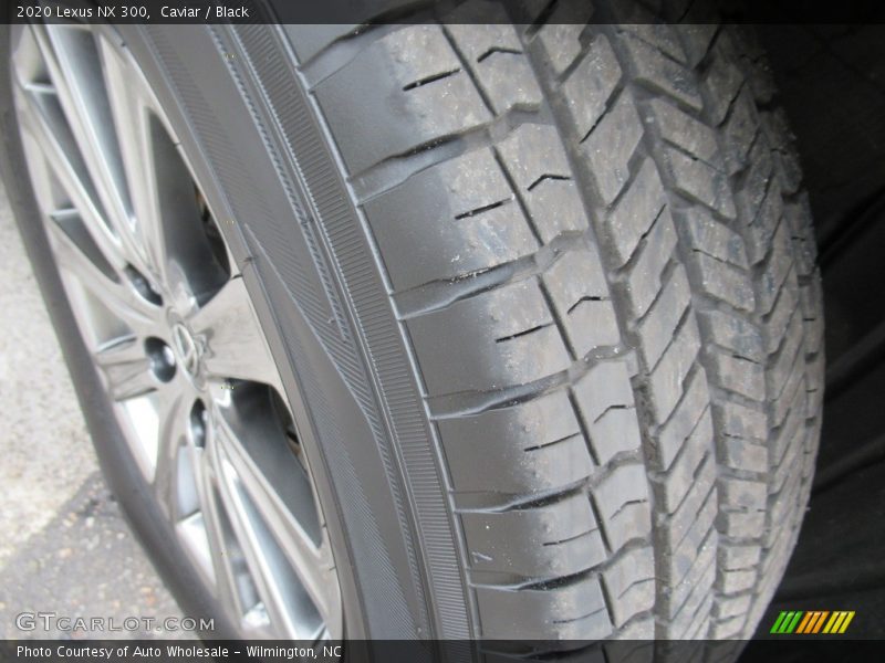 Caviar / Black 2020 Lexus NX 300