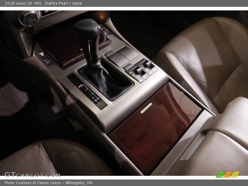 Starfire Pearl / Sepia 2018 Lexus GX 460