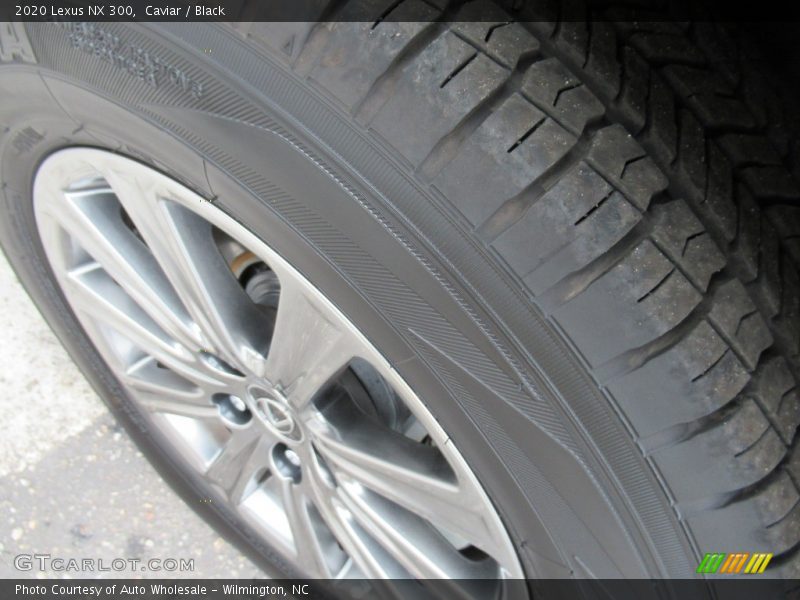 Caviar / Black 2020 Lexus NX 300