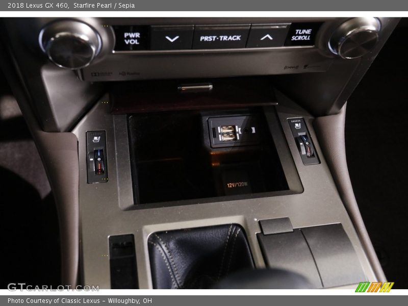 Starfire Pearl / Sepia 2018 Lexus GX 460