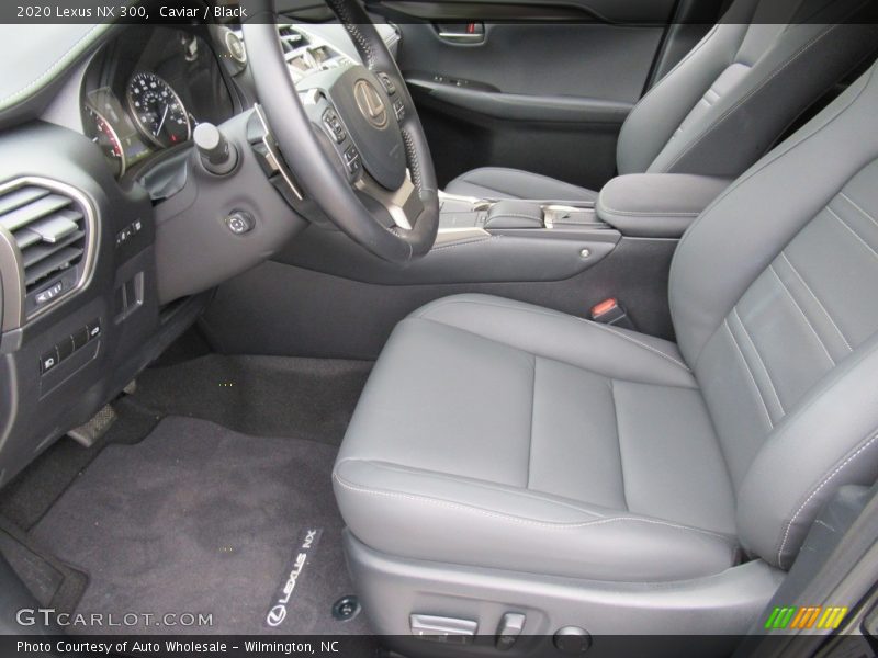 Caviar / Black 2020 Lexus NX 300