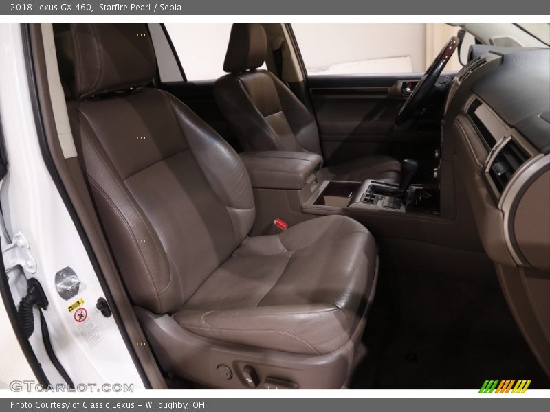 Starfire Pearl / Sepia 2018 Lexus GX 460