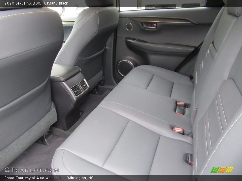 Caviar / Black 2020 Lexus NX 300