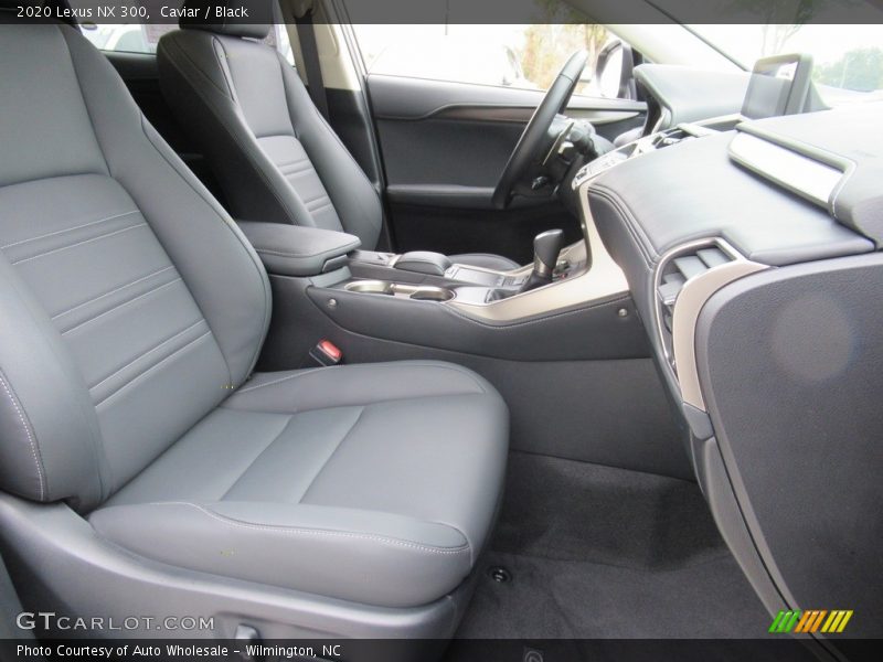 Caviar / Black 2020 Lexus NX 300
