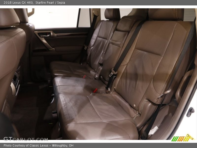 Starfire Pearl / Sepia 2018 Lexus GX 460