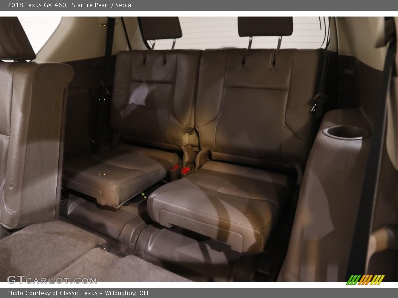 Starfire Pearl / Sepia 2018 Lexus GX 460