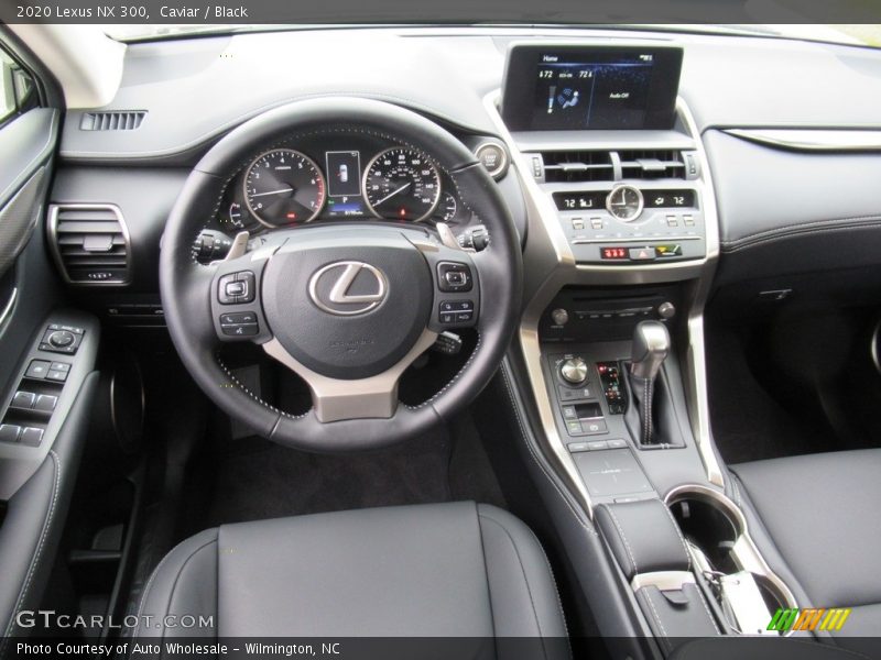 Caviar / Black 2020 Lexus NX 300