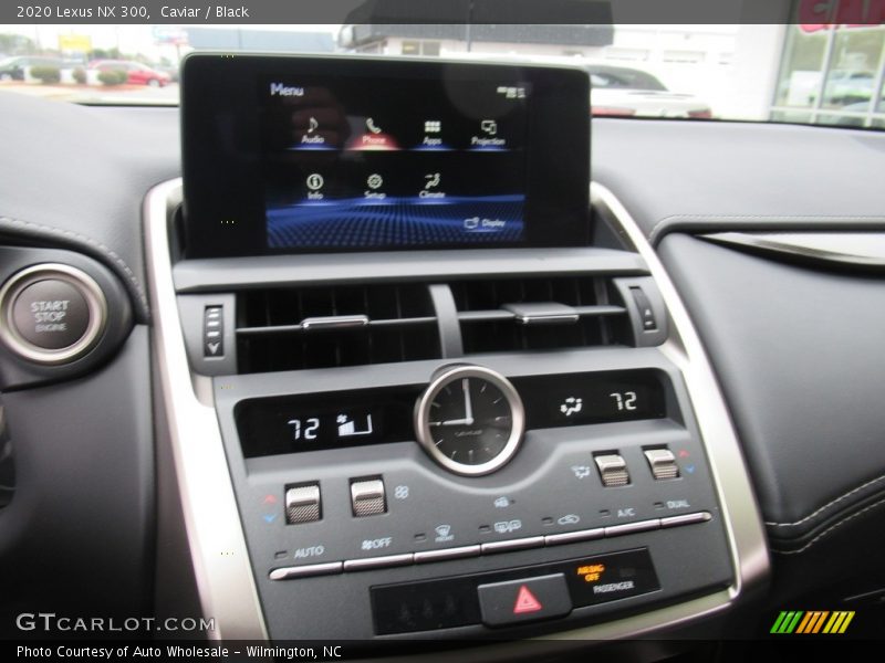 Caviar / Black 2020 Lexus NX 300