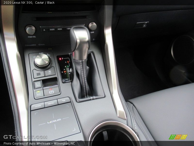 Caviar / Black 2020 Lexus NX 300