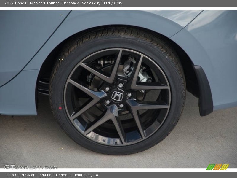  2022 Civic Sport Touring Hatchback Wheel