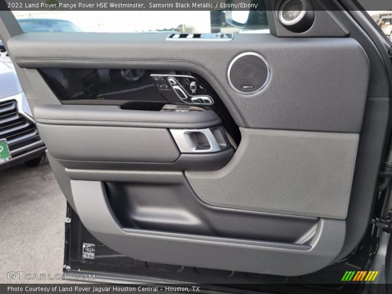 Door Panel of 2022 Range Rover HSE Westminster
