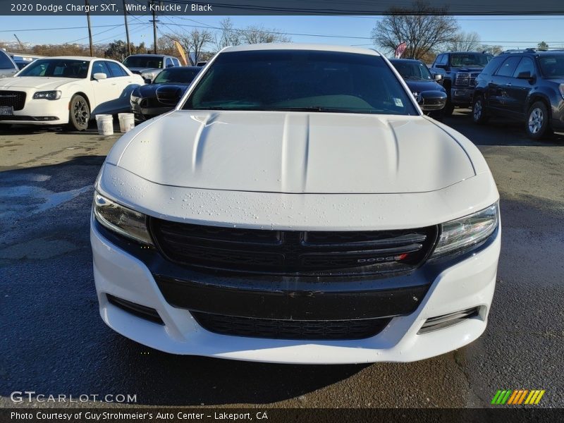 White Knuckle / Black 2020 Dodge Charger SXT