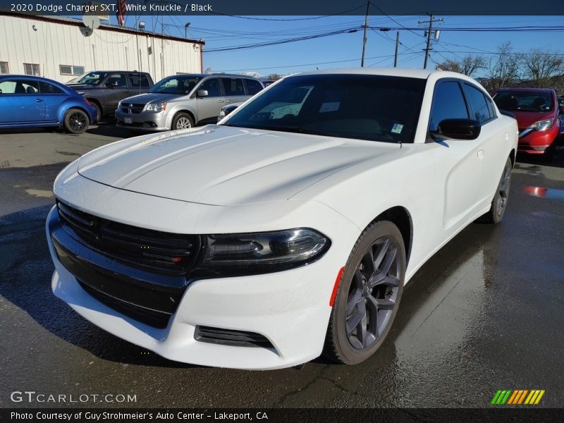 White Knuckle / Black 2020 Dodge Charger SXT