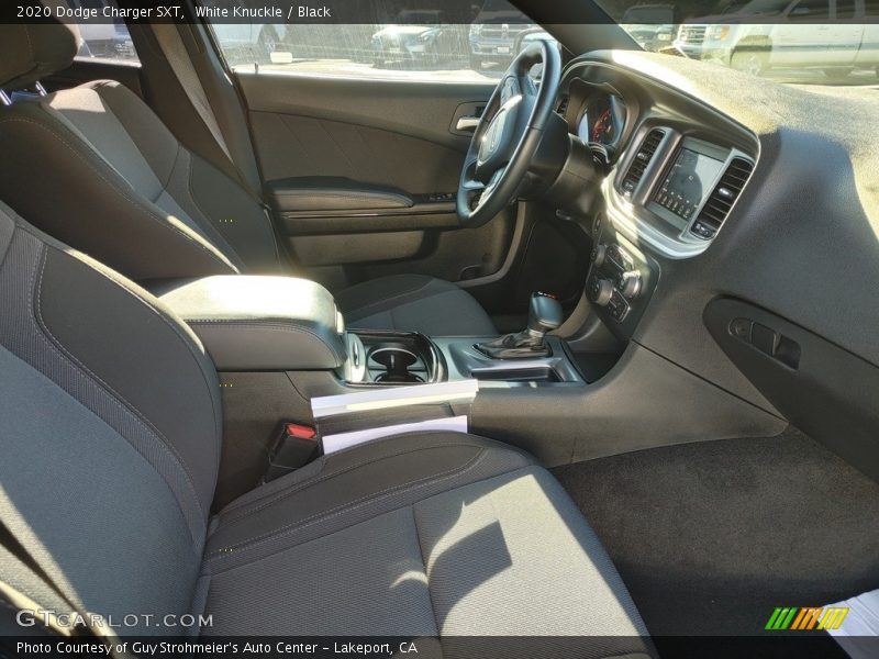 White Knuckle / Black 2020 Dodge Charger SXT