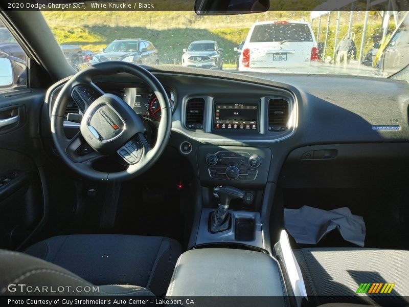 White Knuckle / Black 2020 Dodge Charger SXT