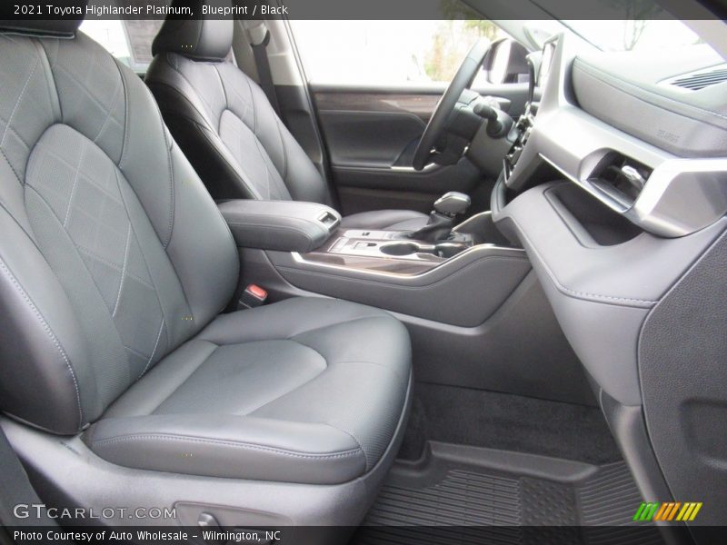 Blueprint / Black 2021 Toyota Highlander Platinum